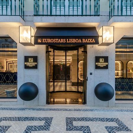 Eurostars Lisboa Baixa Hotel ภายนอก รูปภาพ