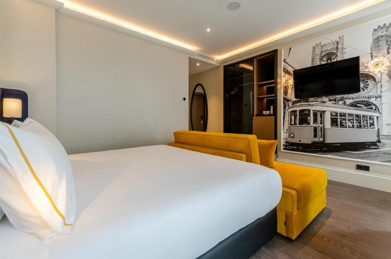 Eurostars Lisboa Baixa Hotel ภายนอก รูปภาพ