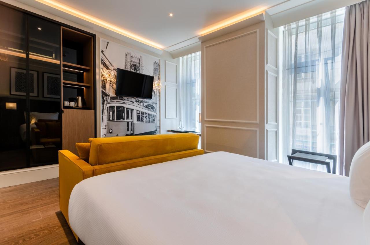 Eurostars Lisboa Baixa Hotel ภายนอก รูปภาพ