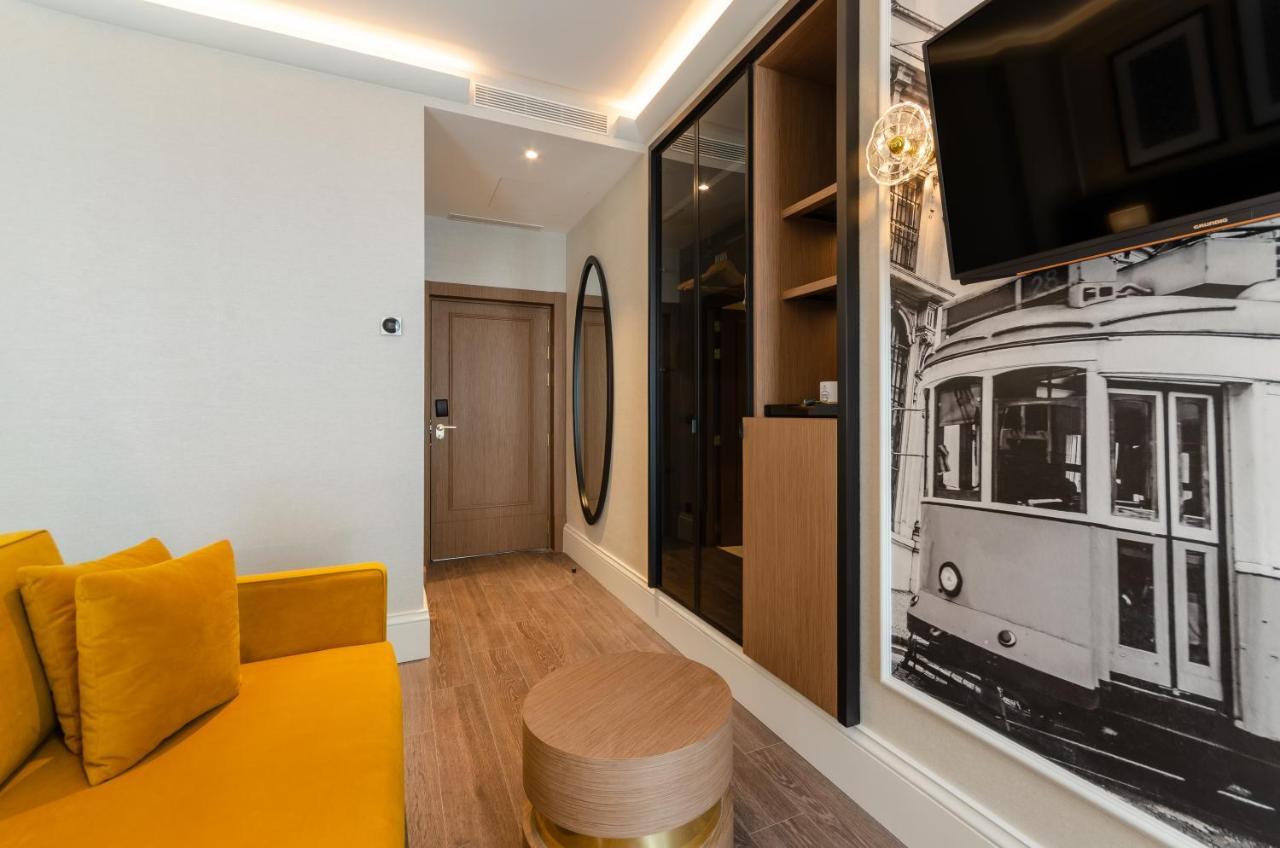 Eurostars Lisboa Baixa Hotel ภายนอก รูปภาพ