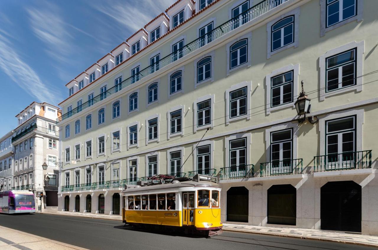 Eurostars Lisboa Baixa Hotel ภายนอก รูปภาพ