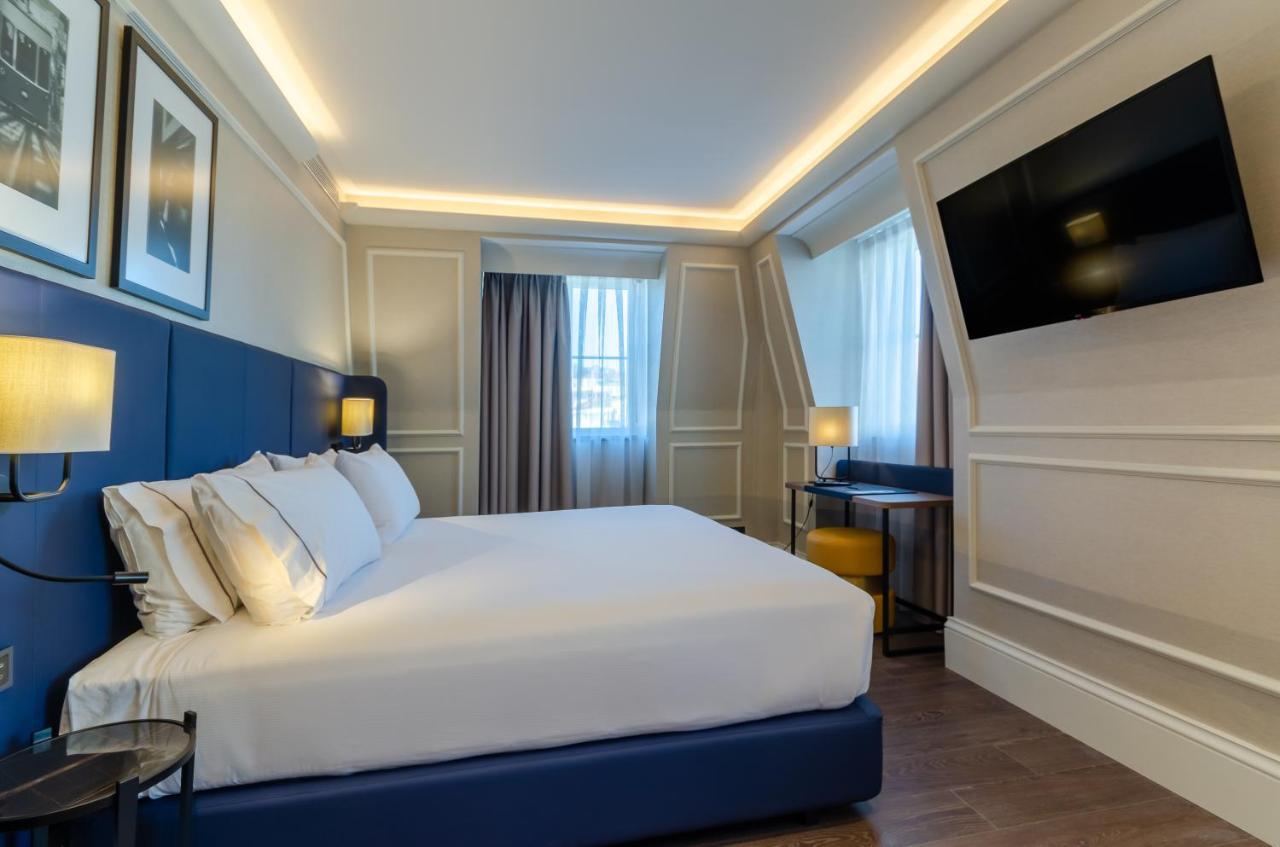 Eurostars Lisboa Baixa Hotel ภายนอก รูปภาพ