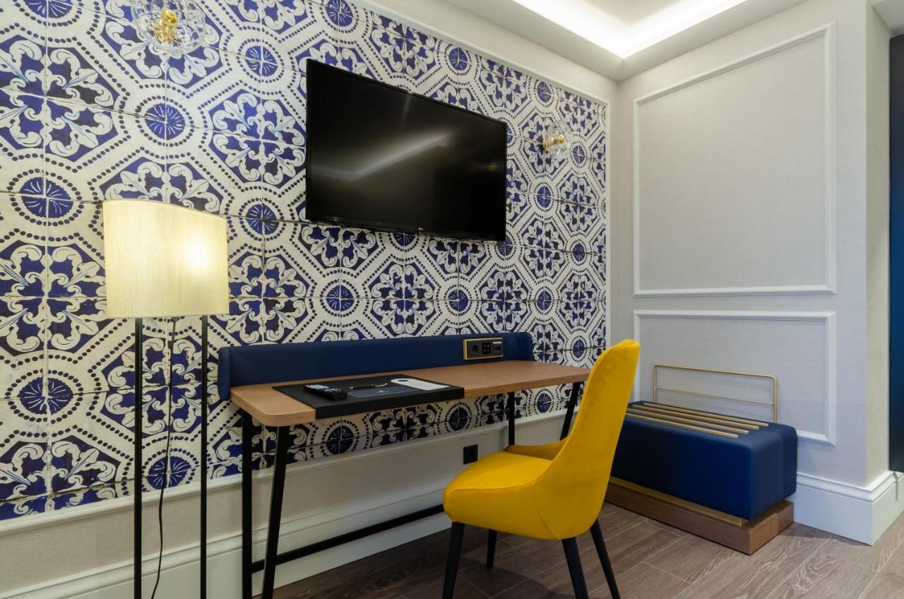 Eurostars Lisboa Baixa Hotel ภายนอก รูปภาพ